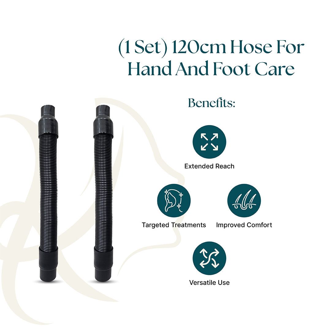 (1 SET) 120CM HOSE FOR HAND AND FOOT CARE
