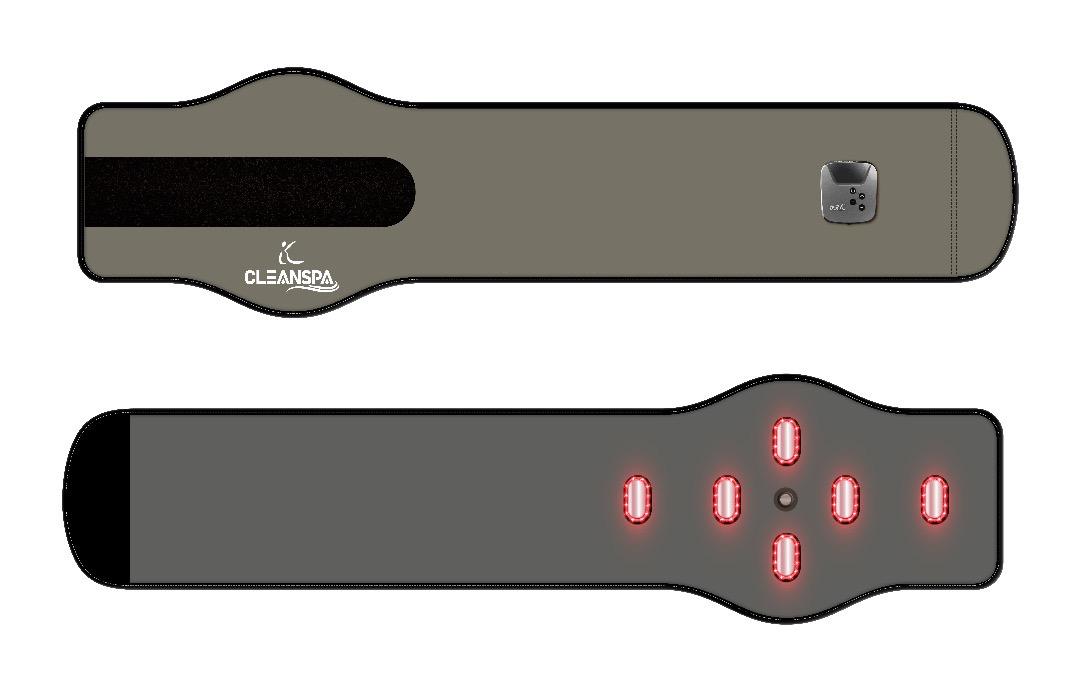 INFRARED WARMING VIBRATION THERAPY FOR BELLY