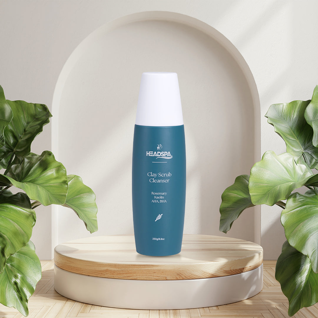 CLAY SCRUB CLEANSER