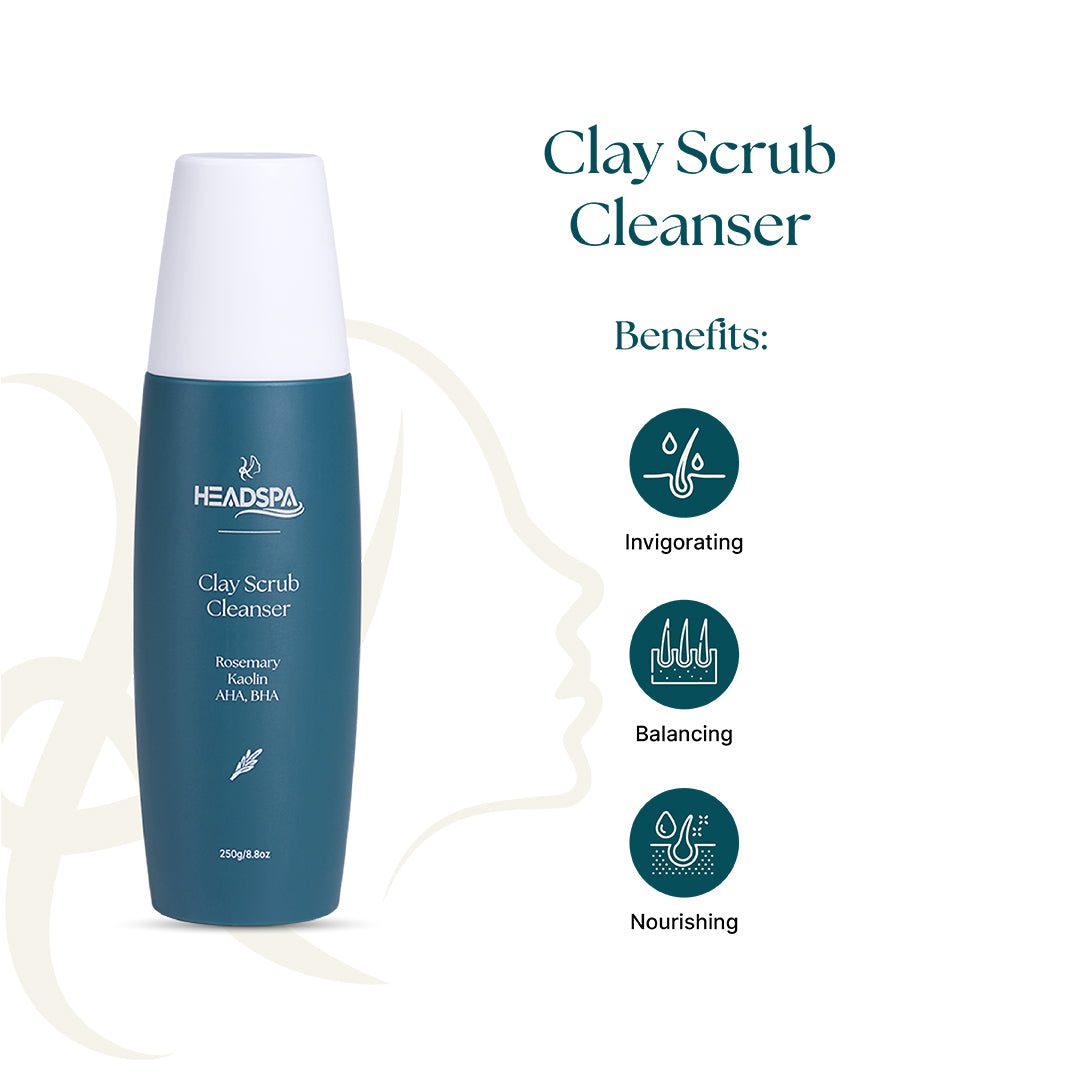 CLAY SCRUB CLEANSER