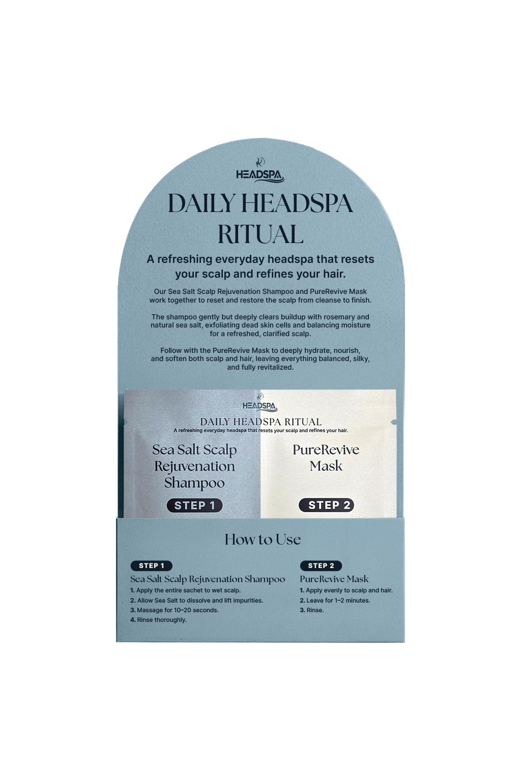 DAILY HEADSPA RITURAL