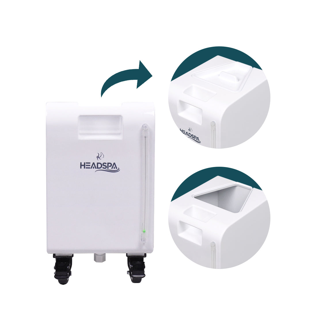 TriFlow PORTABLE SHAMPOO BOWL - Dirty Water Tank