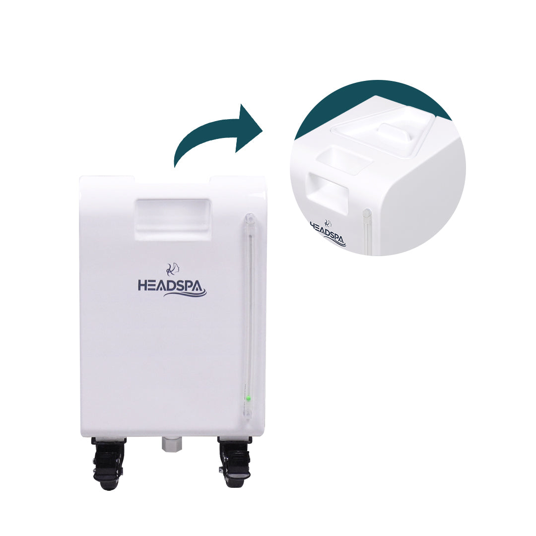 TriFlow Portable Shampoo Bowl-Dirty Water Tank