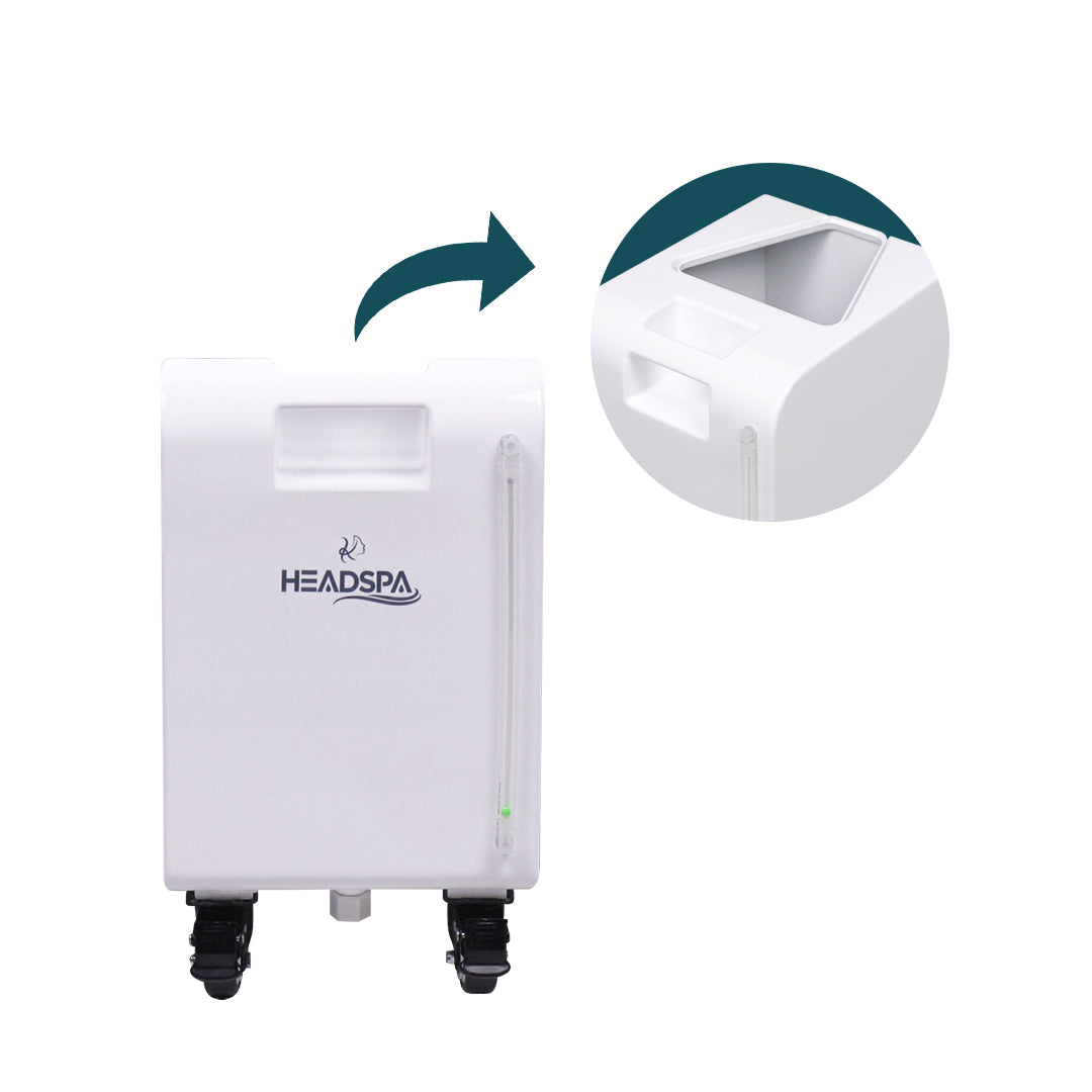 TriFlow PORTABLE SHAMPOO BOWL - Dirty Water Tank