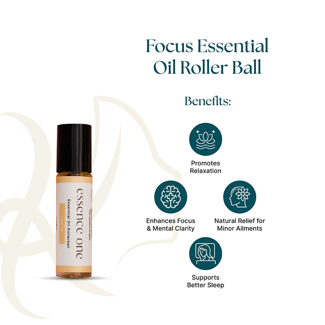 FOCUS ESSENTIAL OIL ROLLER BALL