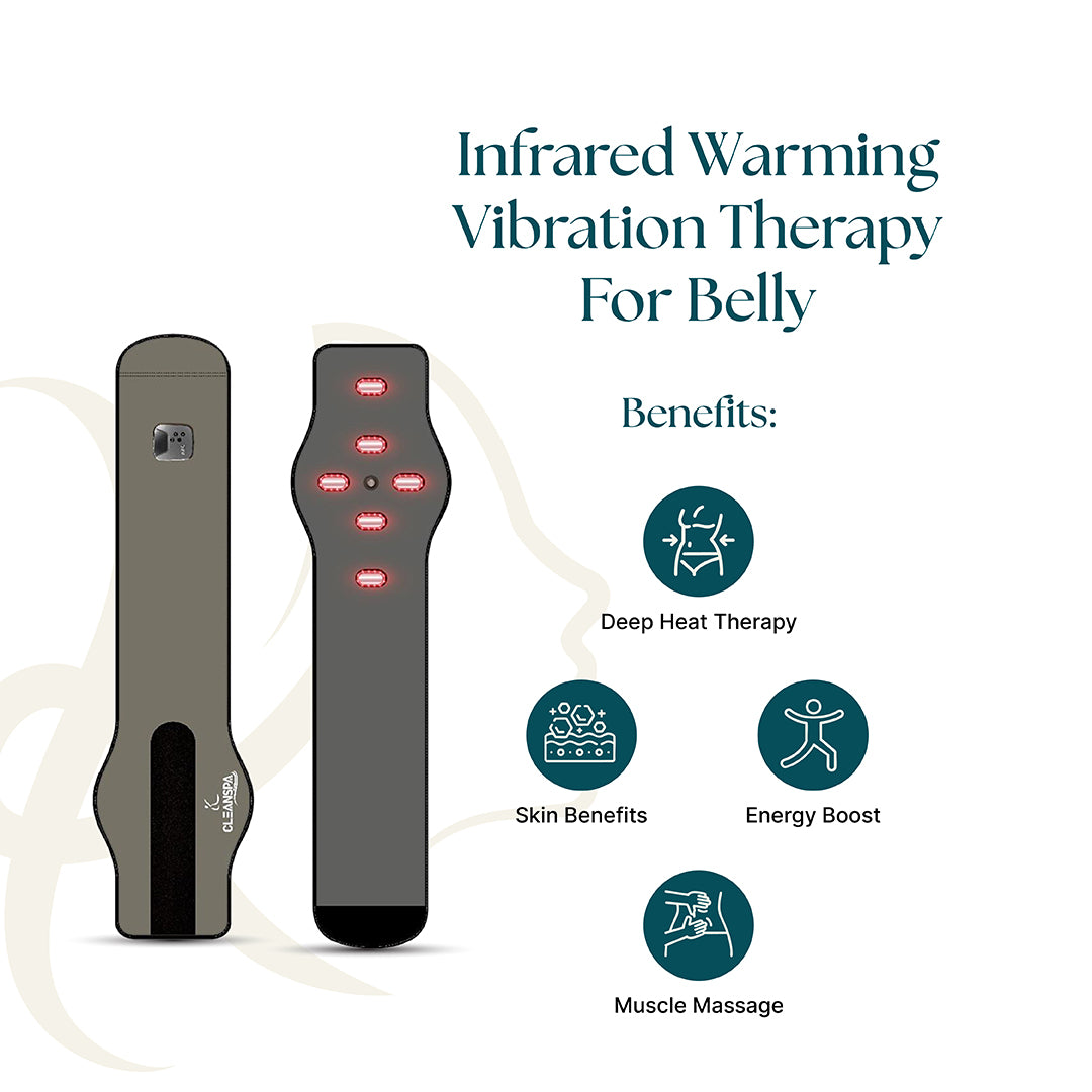 INFRARED WARMING VIBRATION THERAPY FOR BELLY