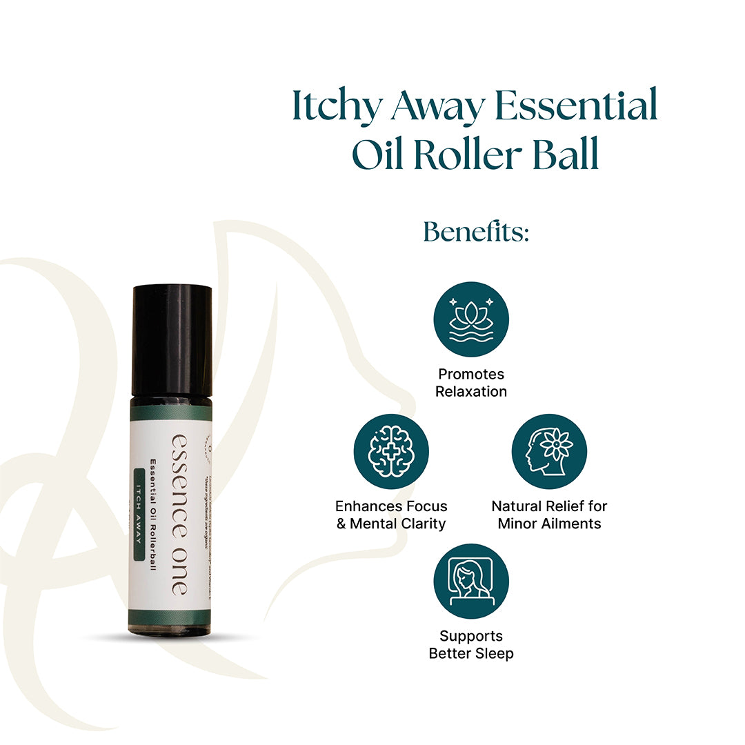 ITCH AWAY ESSENTIAL OIL ROLLER BALL