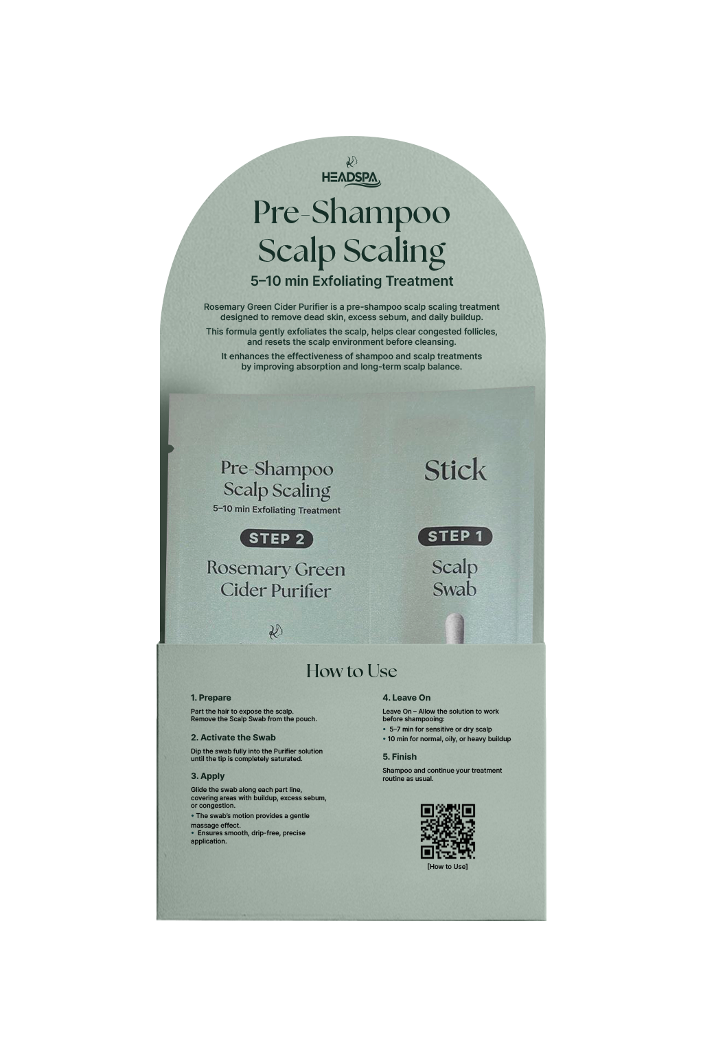 Pre-Shampoo Scalp Scailing