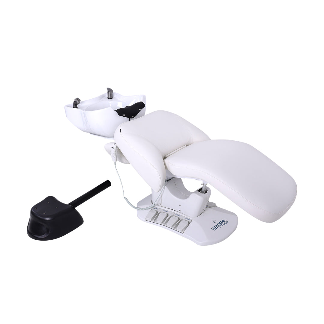 Premium Shampoo Bowl and Skin Care Bed (Removable Shampoo Bowl)