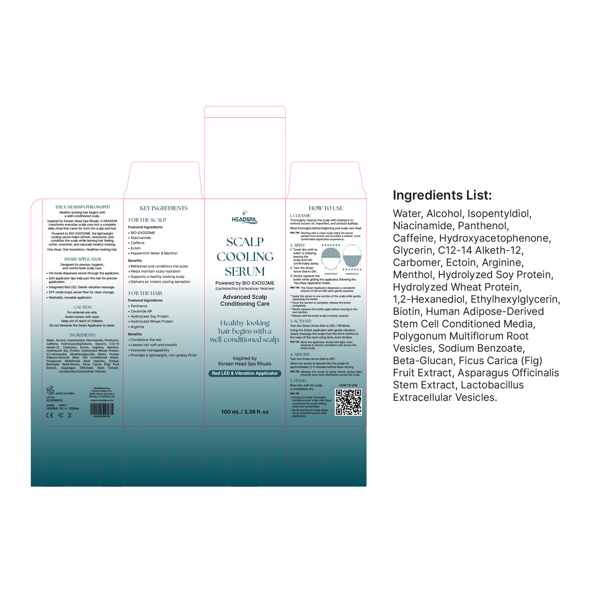 PRE ORDER PROMO - SCALP COOLING SERUM (10 PCS BUNDLE)