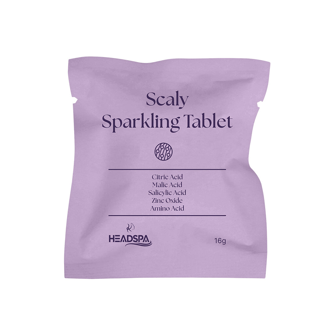 SPARKLING TABLET For Waterfall Treatment
