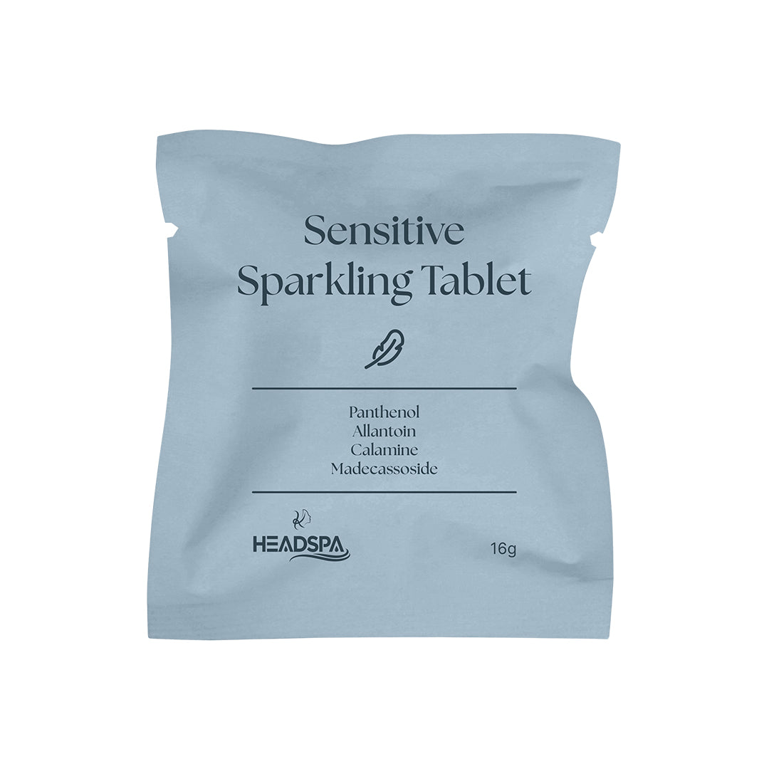 SPARKLING TABLET For Waterfall Treatment