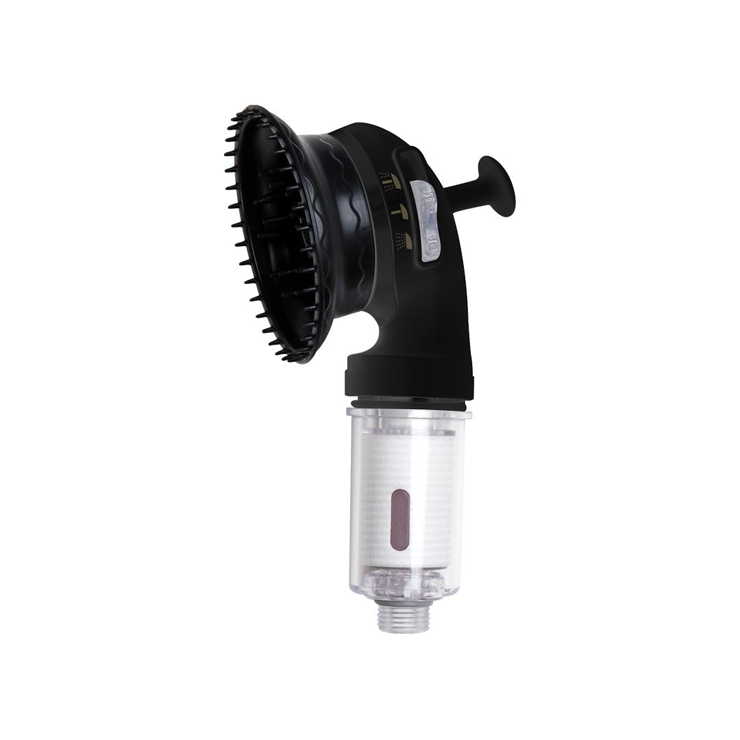 AQUA LUXE Infusion - Filtered Shower Head with Vitamin Gel & Sparkling Tablet