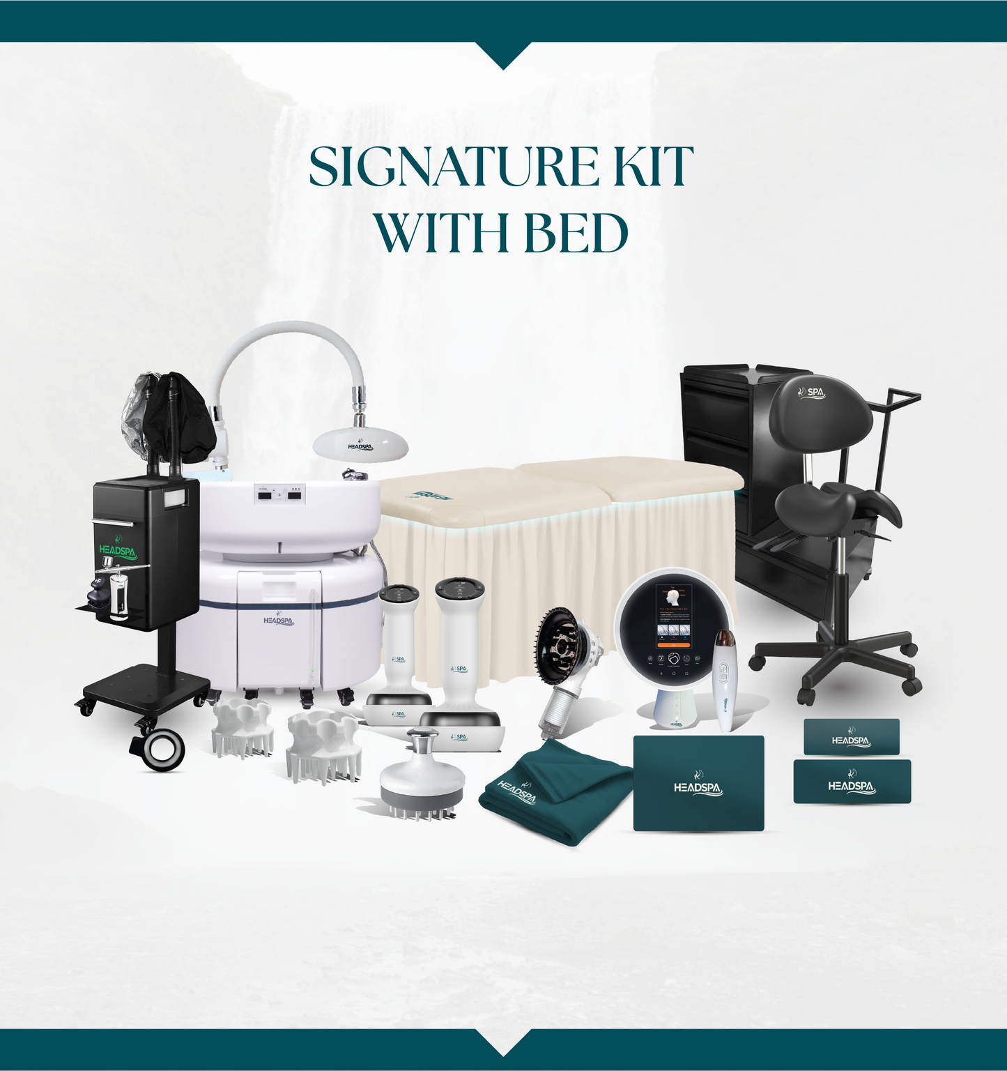 Signature Kit with Bed