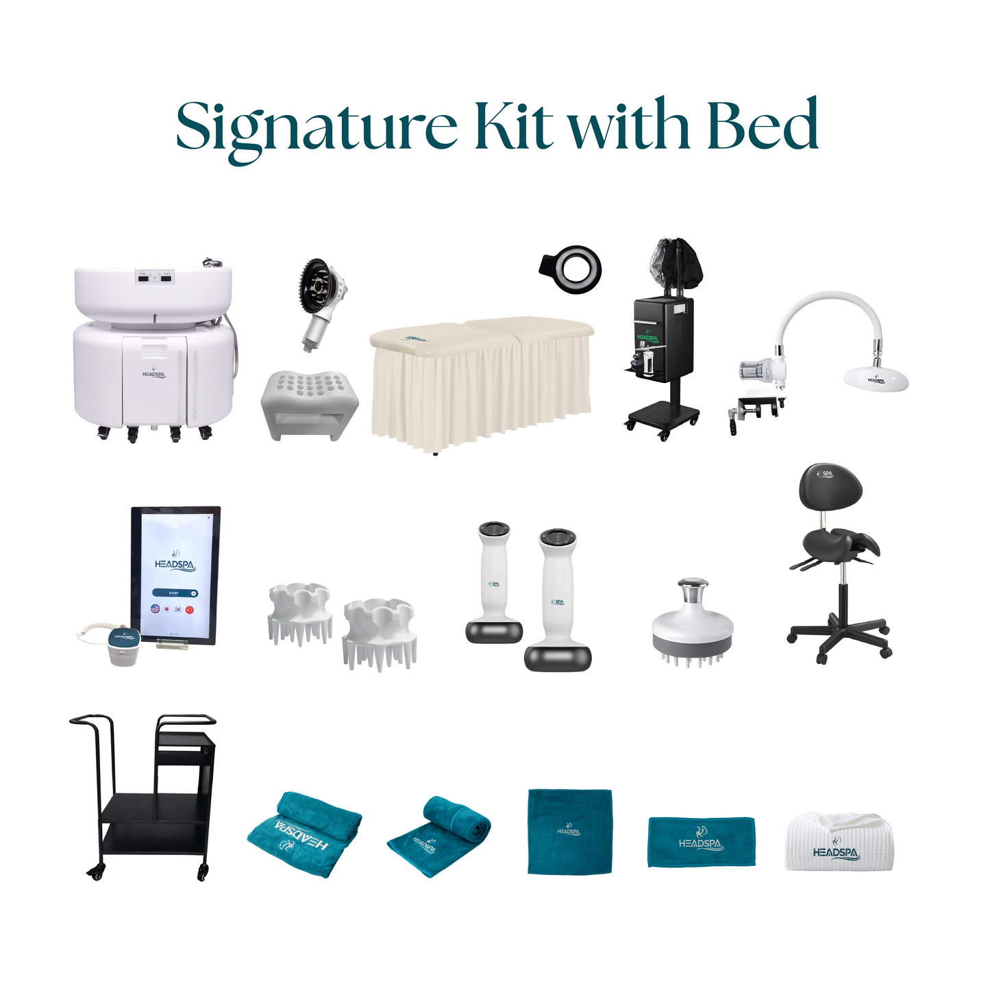 Signature Kit with Bed