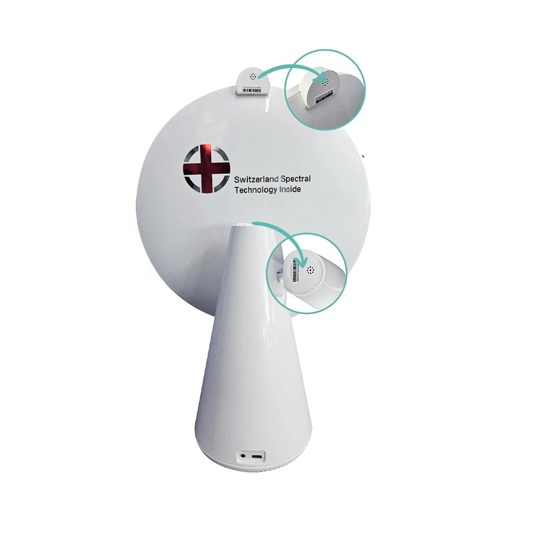MIRROR ANALYZER WITH AI TECHNOLOGY (FOR SKIN ANALYSIS AND/OR SCALP ANALYSIS)