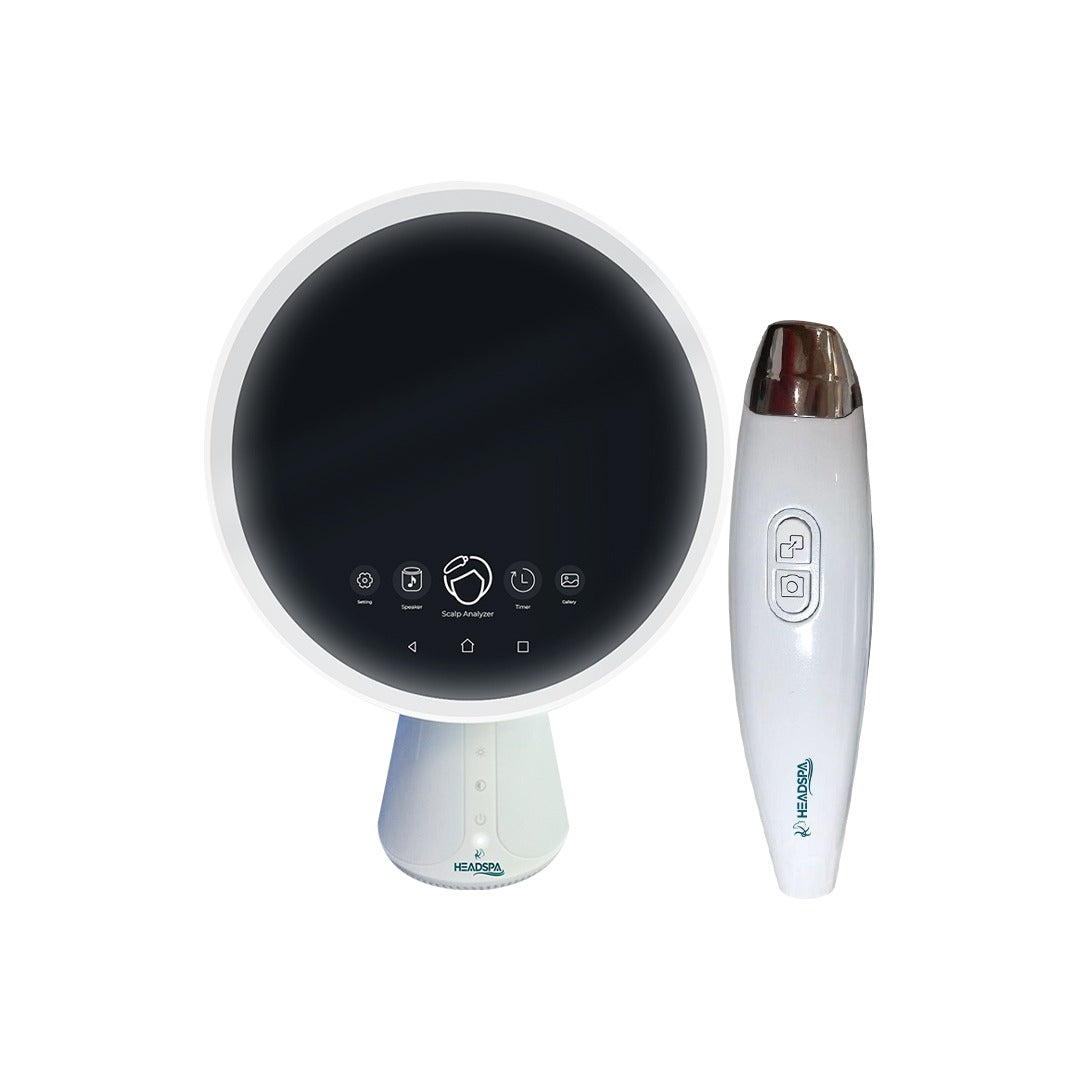 MIRROR ANALYZER WITH AI TECHNOLOGY (FOR SKIN ANALYSIS AND/OR SCALP ANALYSIS)