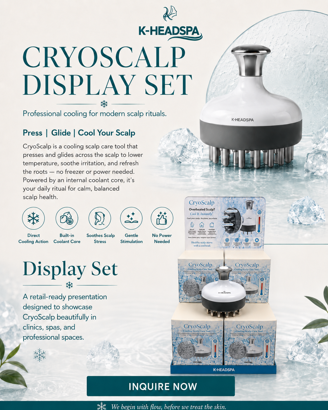 Cryokera Display Set