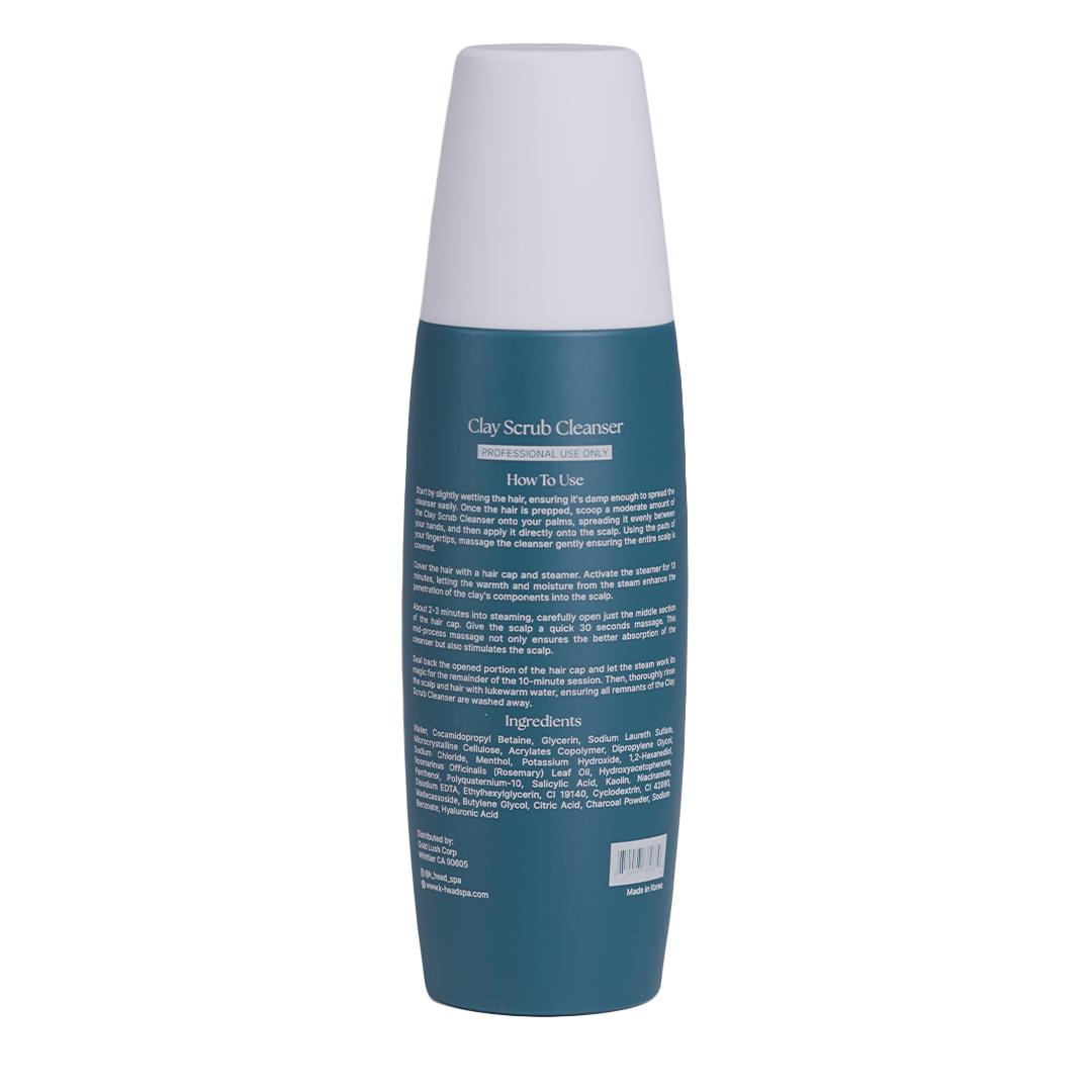 CLAY SCRUB CLEANSER