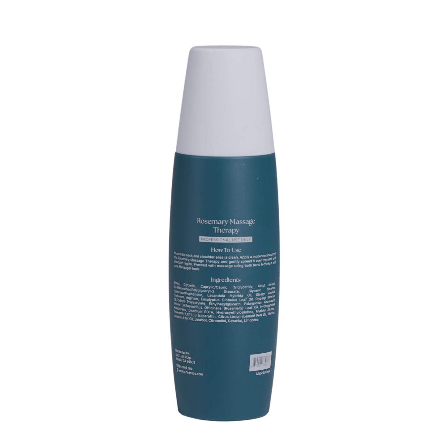 Rosemary Massage Therapy (250ml/8.4oz)