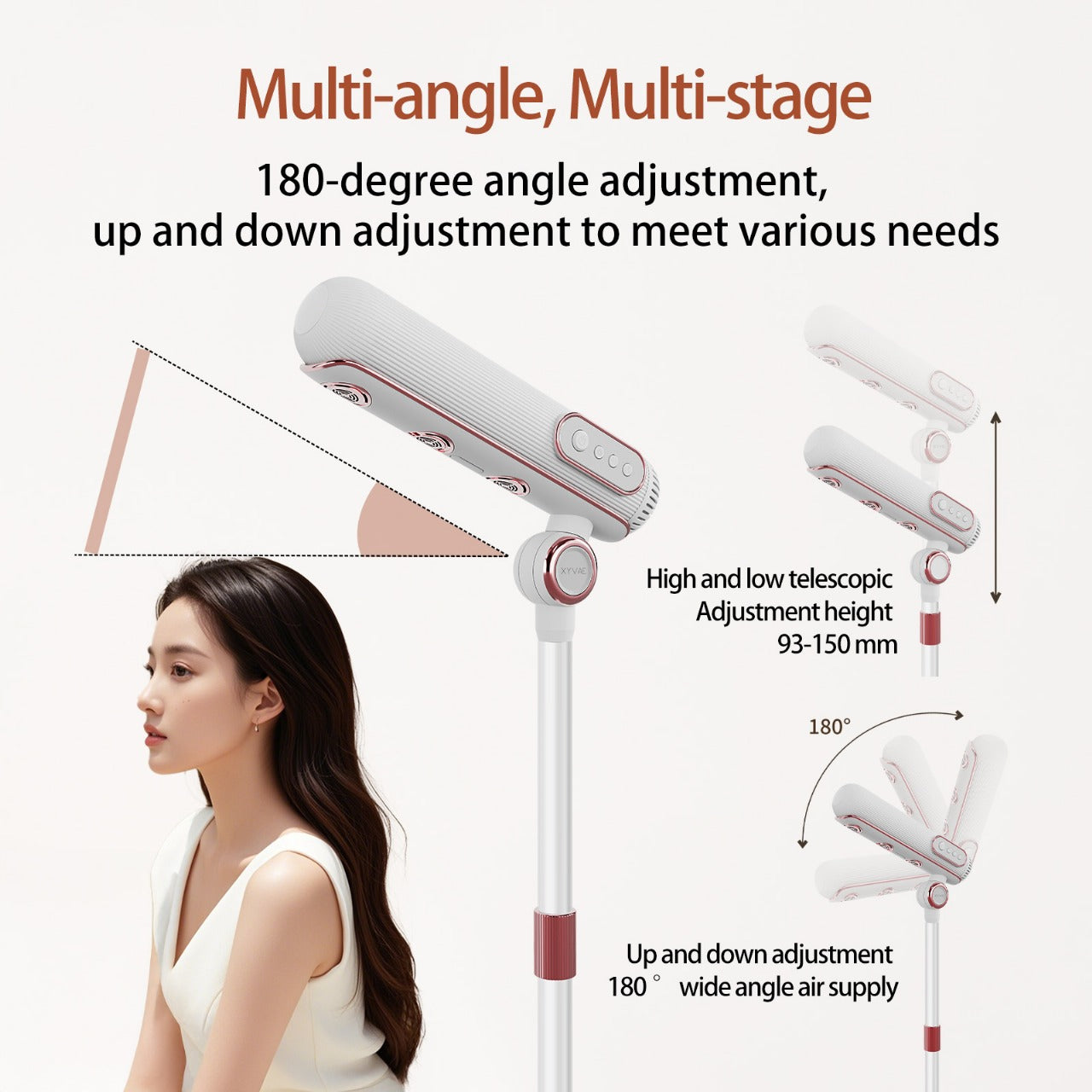 LUMIDRY - The Hands-Free Luxury Stand Dryer