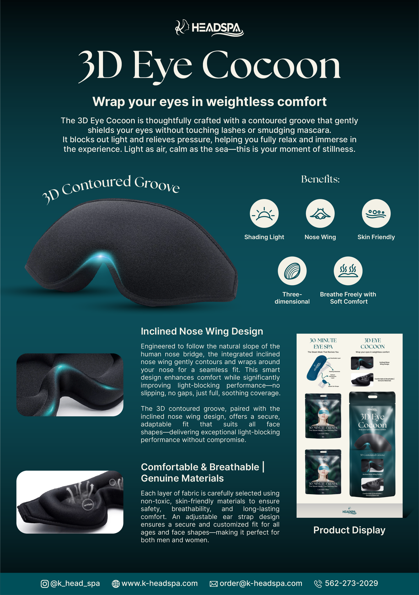 3D EYE COCOON