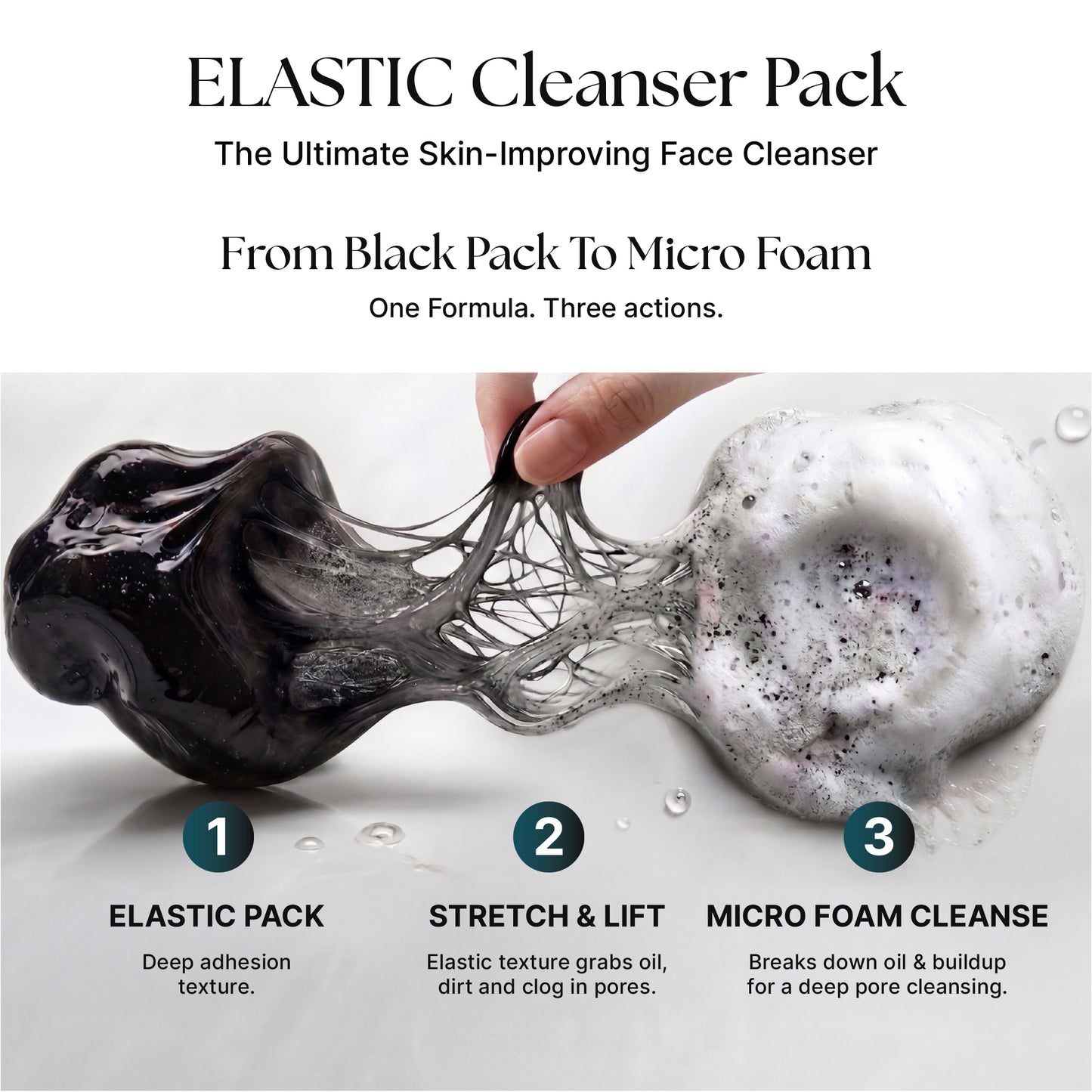 Elastic Cleanser Pack-Face Cleanser
