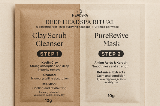 DEEP  HEADSPA RITURAL