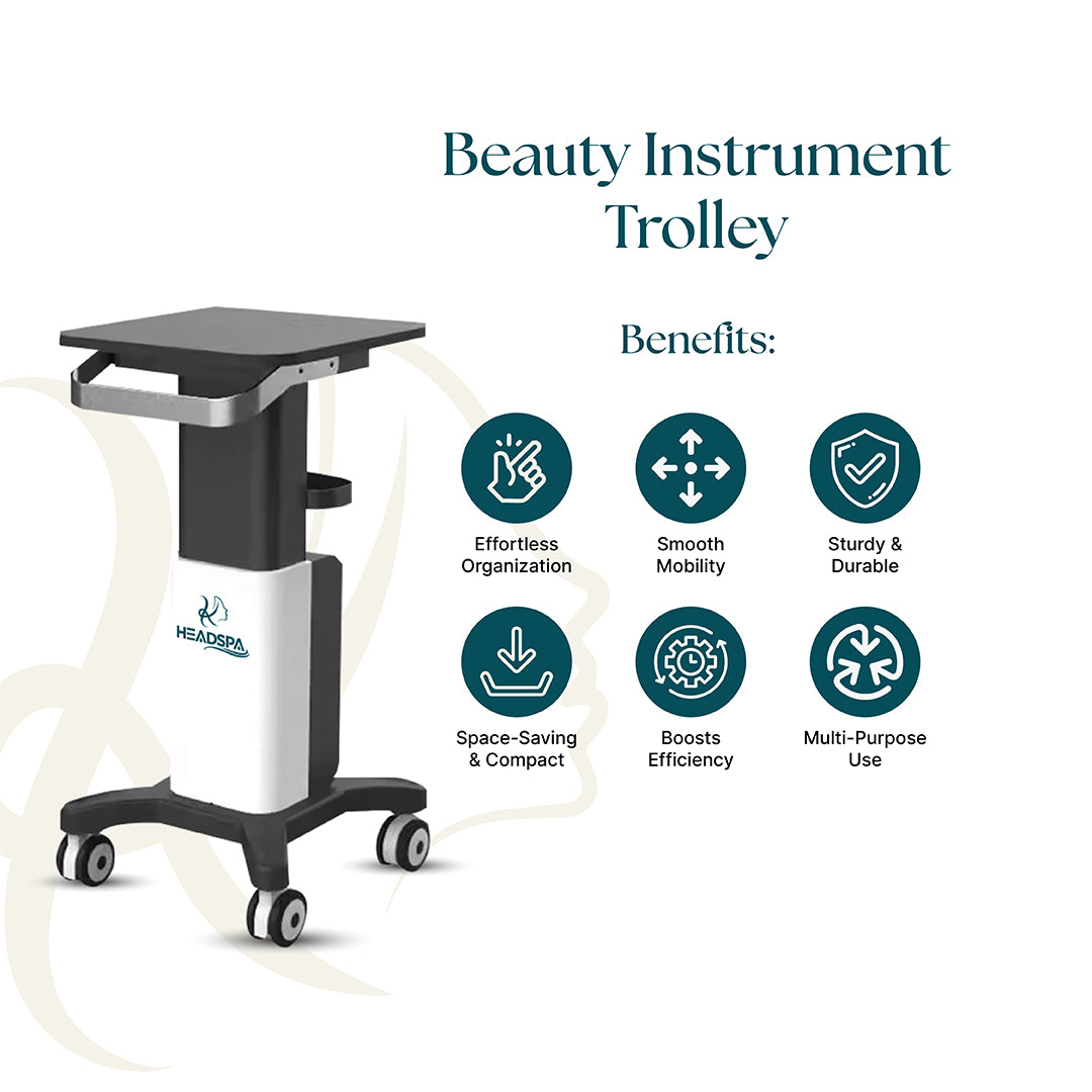 BEAUTY INSTRUMENT TROLLEY