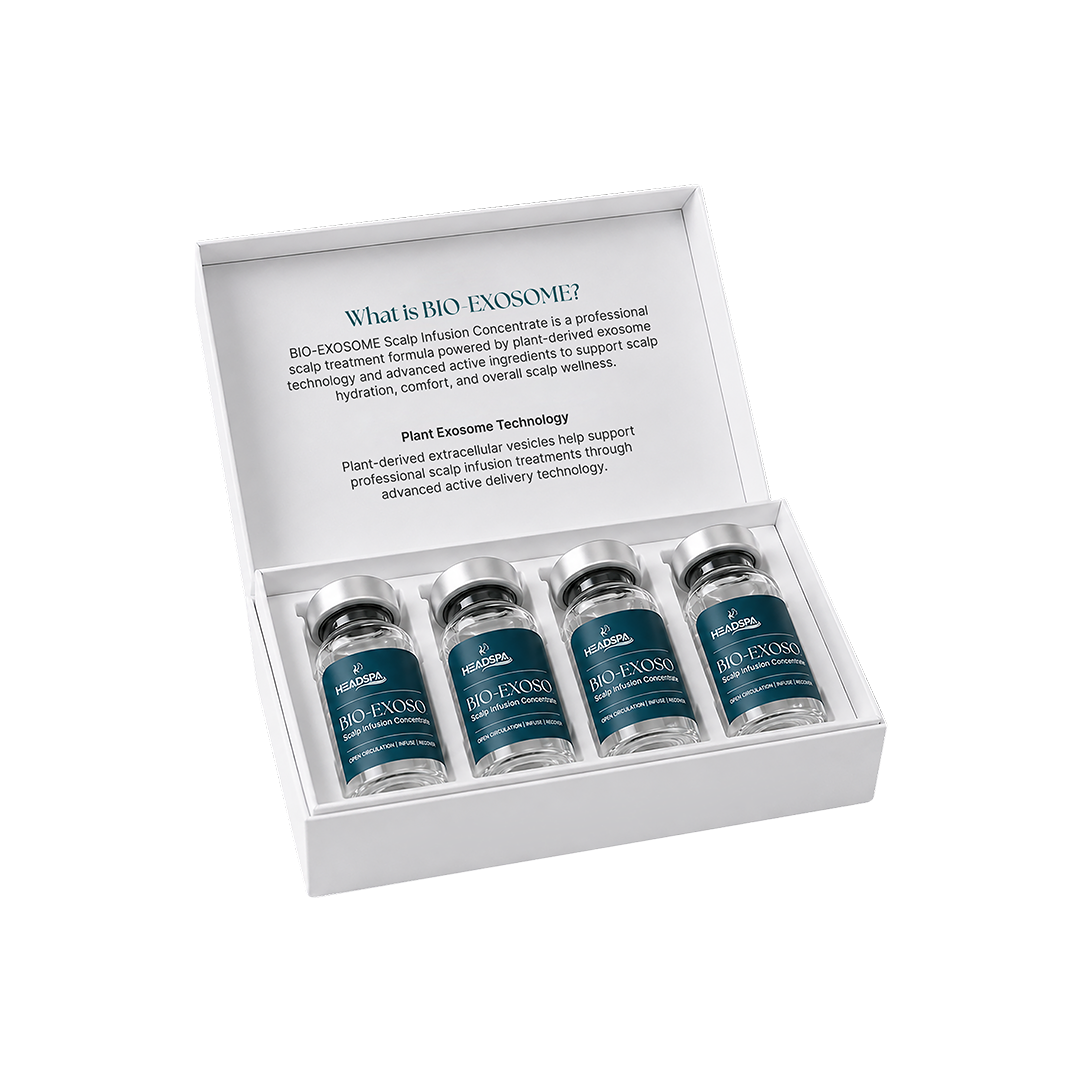 Bio-Exosome Scalp Infusion Ampoule (4pcs in a box)