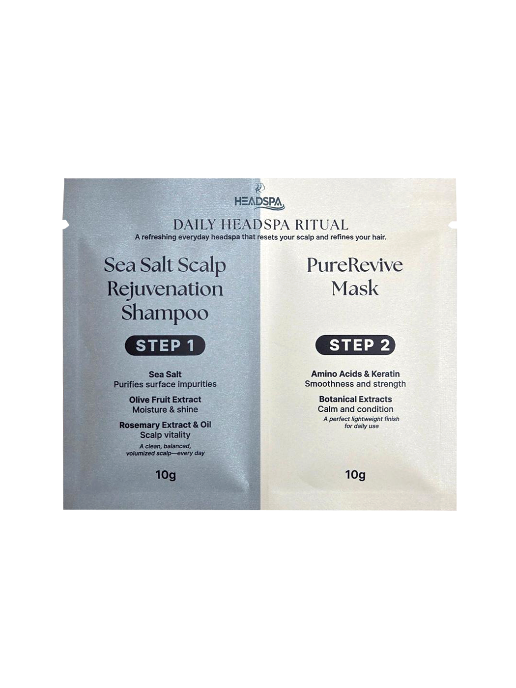 DAILY HEADSPA RITURAL