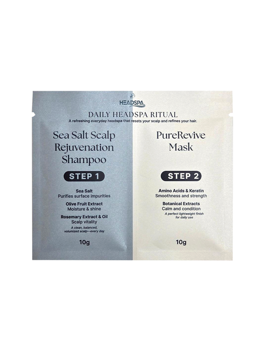 DAILY HEADSPA RITURAL