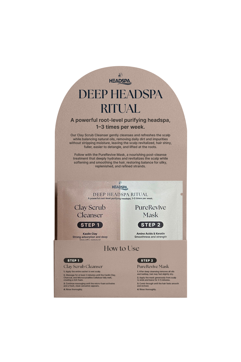 DEEP  HEADSPA RITURAL