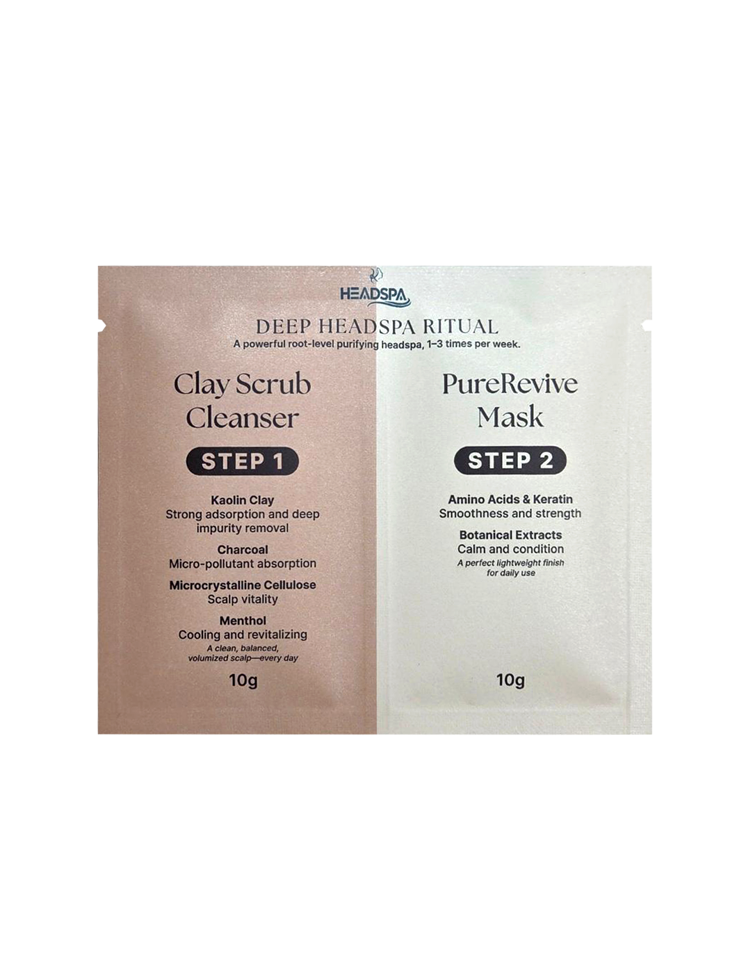 DEEP  HEADSPA RITURAL