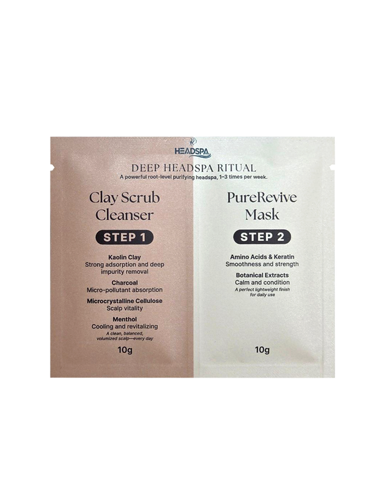 DEEP  HEADSPA RITURAL