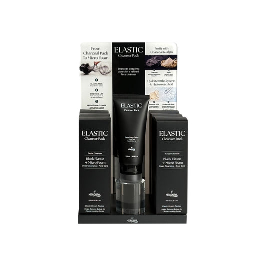 ELASTIC Cleanser Pack Display Set