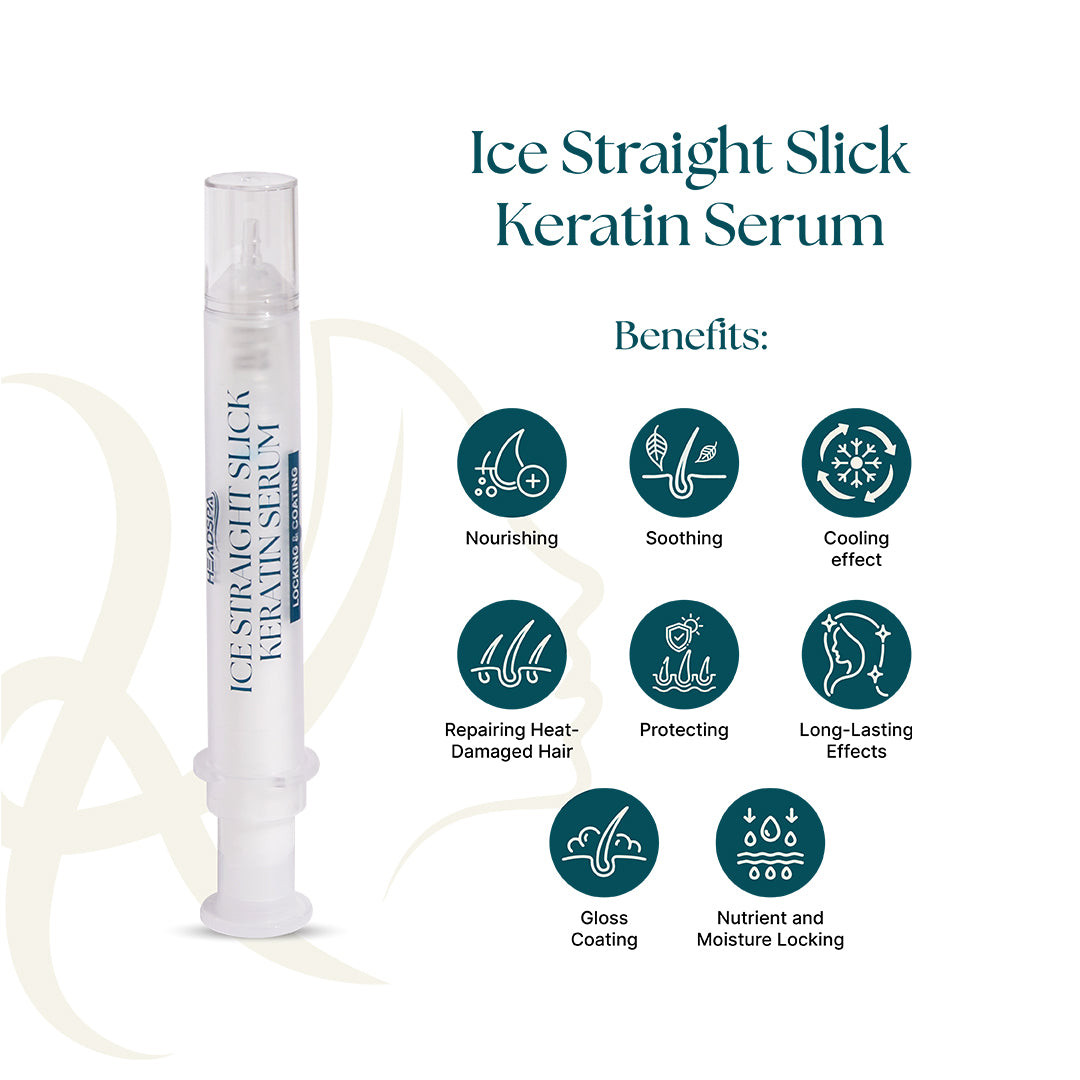 ICE STRAIGHT SLICK KERATIN SERUM