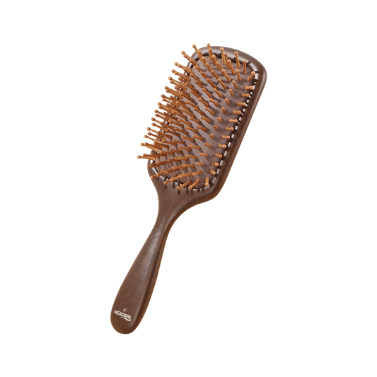 LUXE GLOW (Red Sandalwood Paddle Brush)