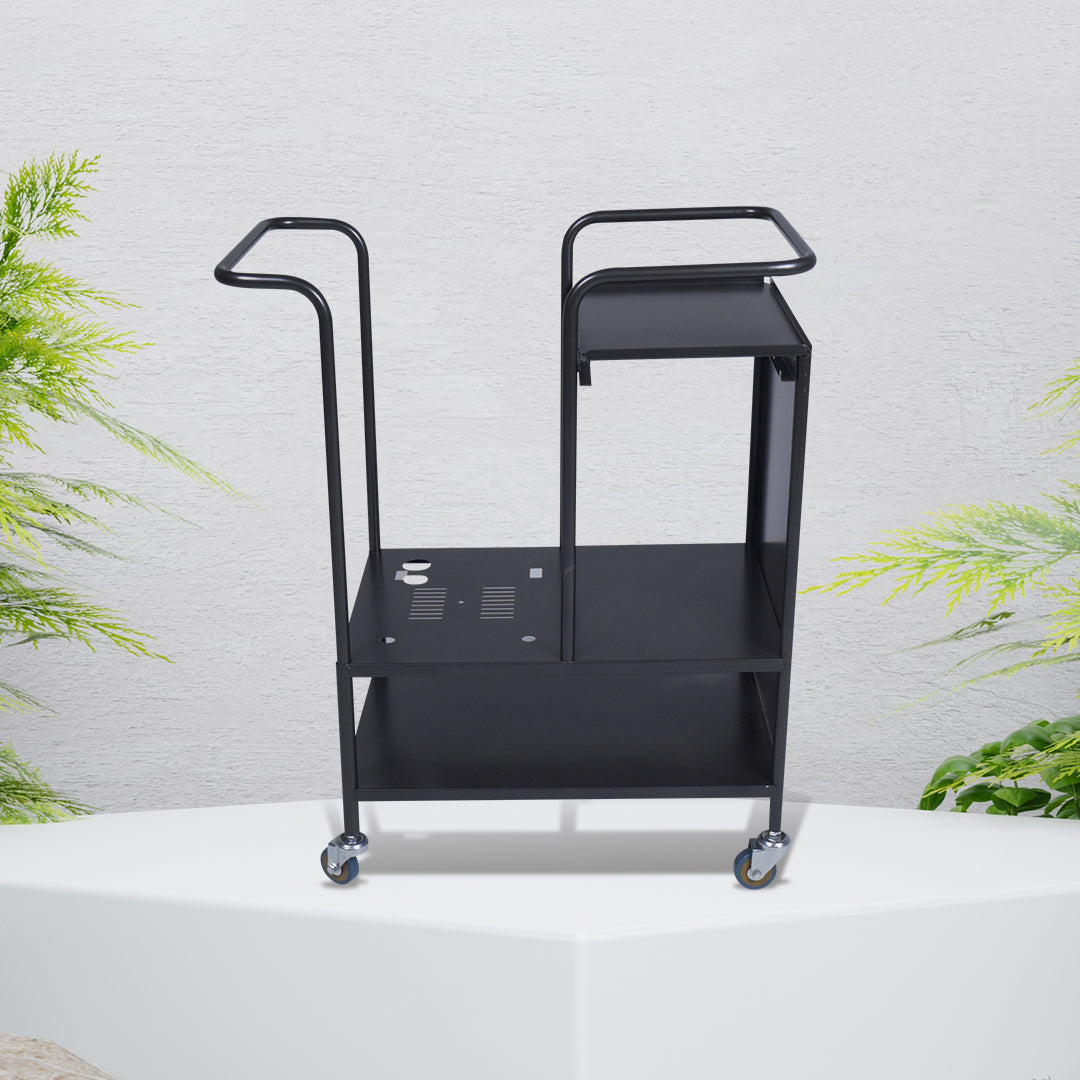 MULTI-USE STORAGE TROLLEY