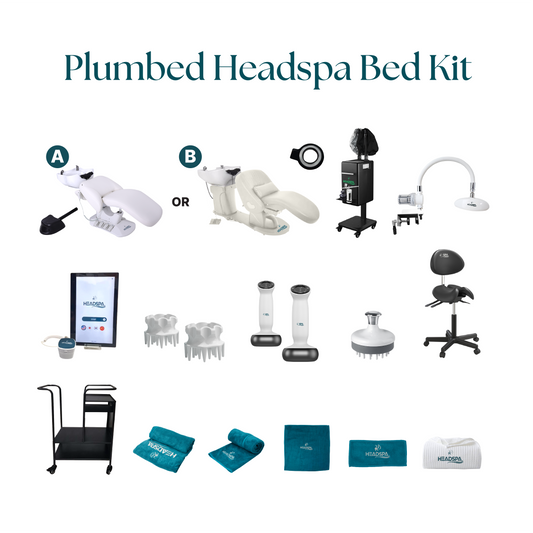 Plumbed Headspa Bed Kit