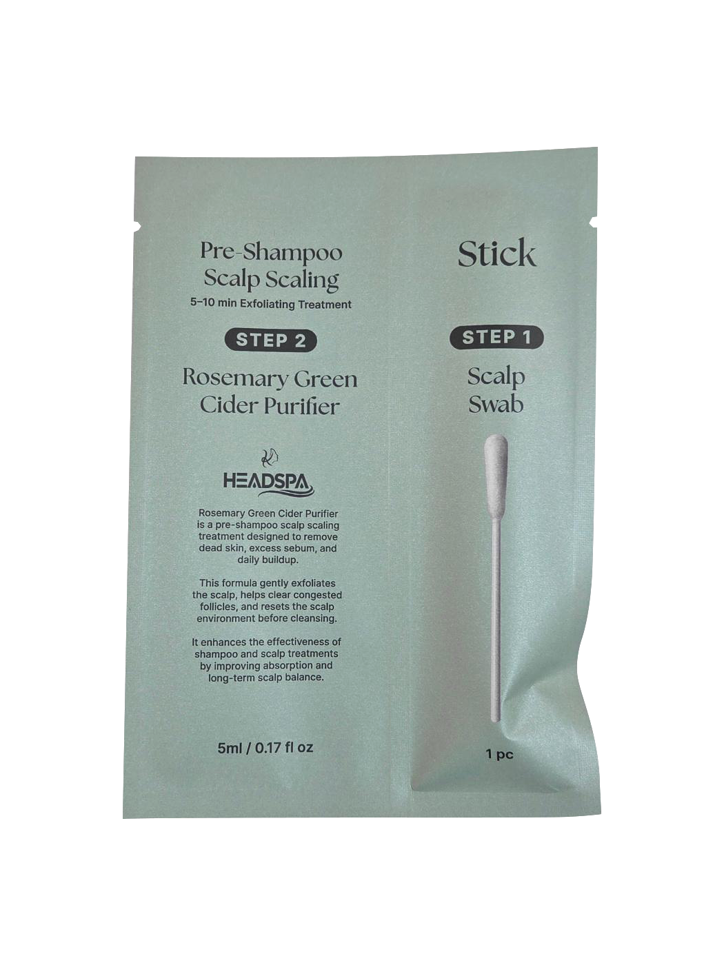 Pre-Shampoo Scalp Scailing