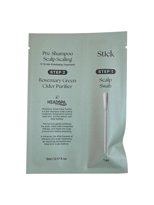 Pre-Shampoo Scalp Scailing