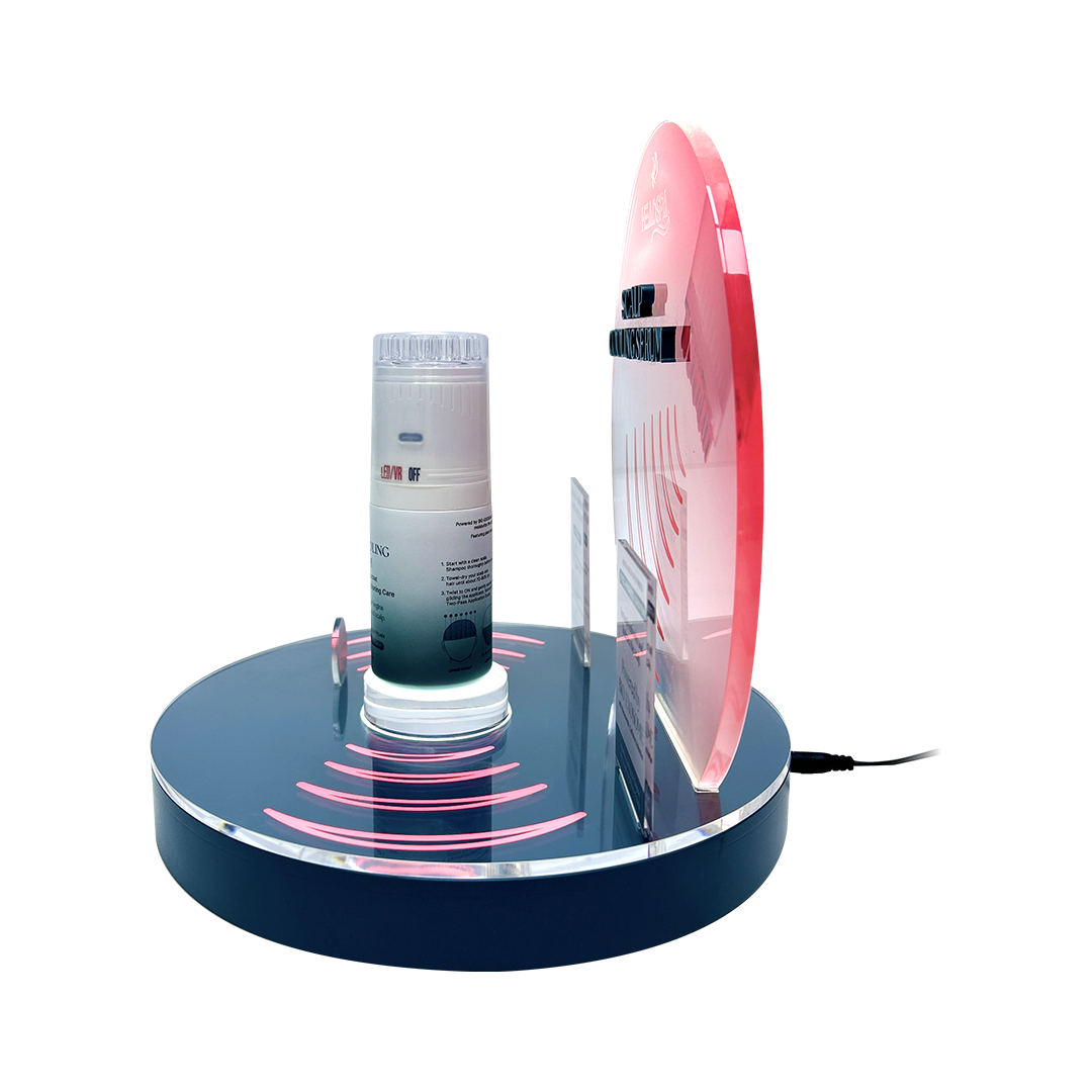 Scalp Cooling Serum Display Package