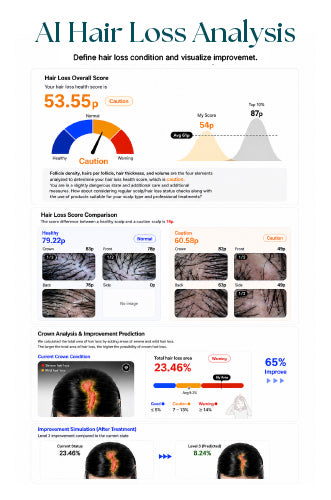 AI SCALP/SKIN ANALYSIS