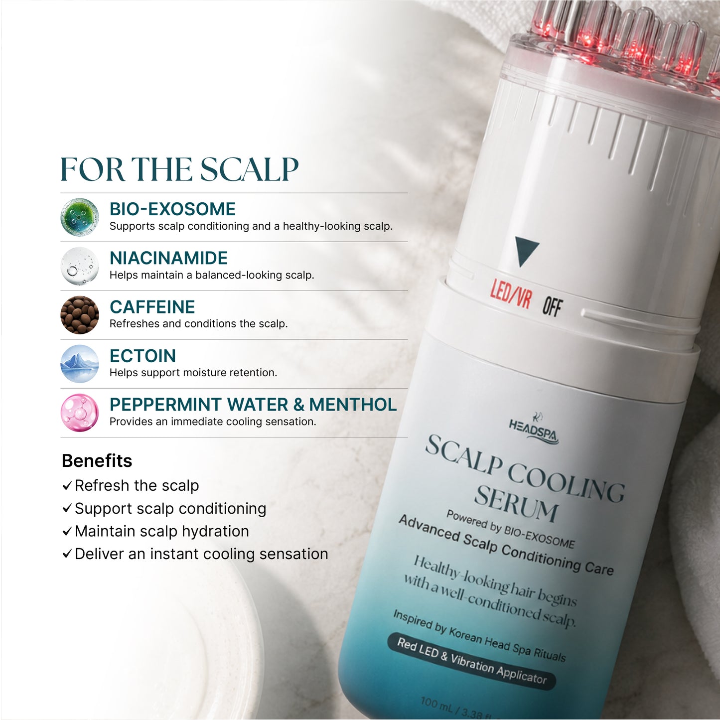PRE ORDER PROMO - SCALP COOLING SERUM  (10 PCS BUNDLE)