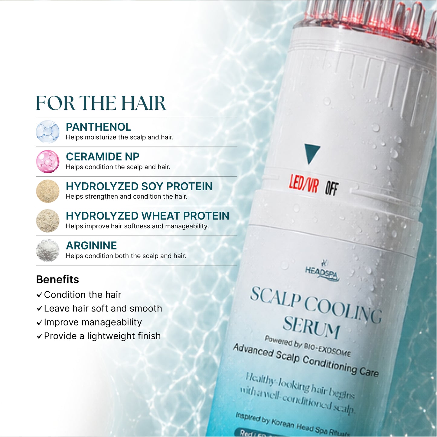 PRE ORDER PROMO - SCALP COOLING SERUM  (10 PCS BUNDLE)