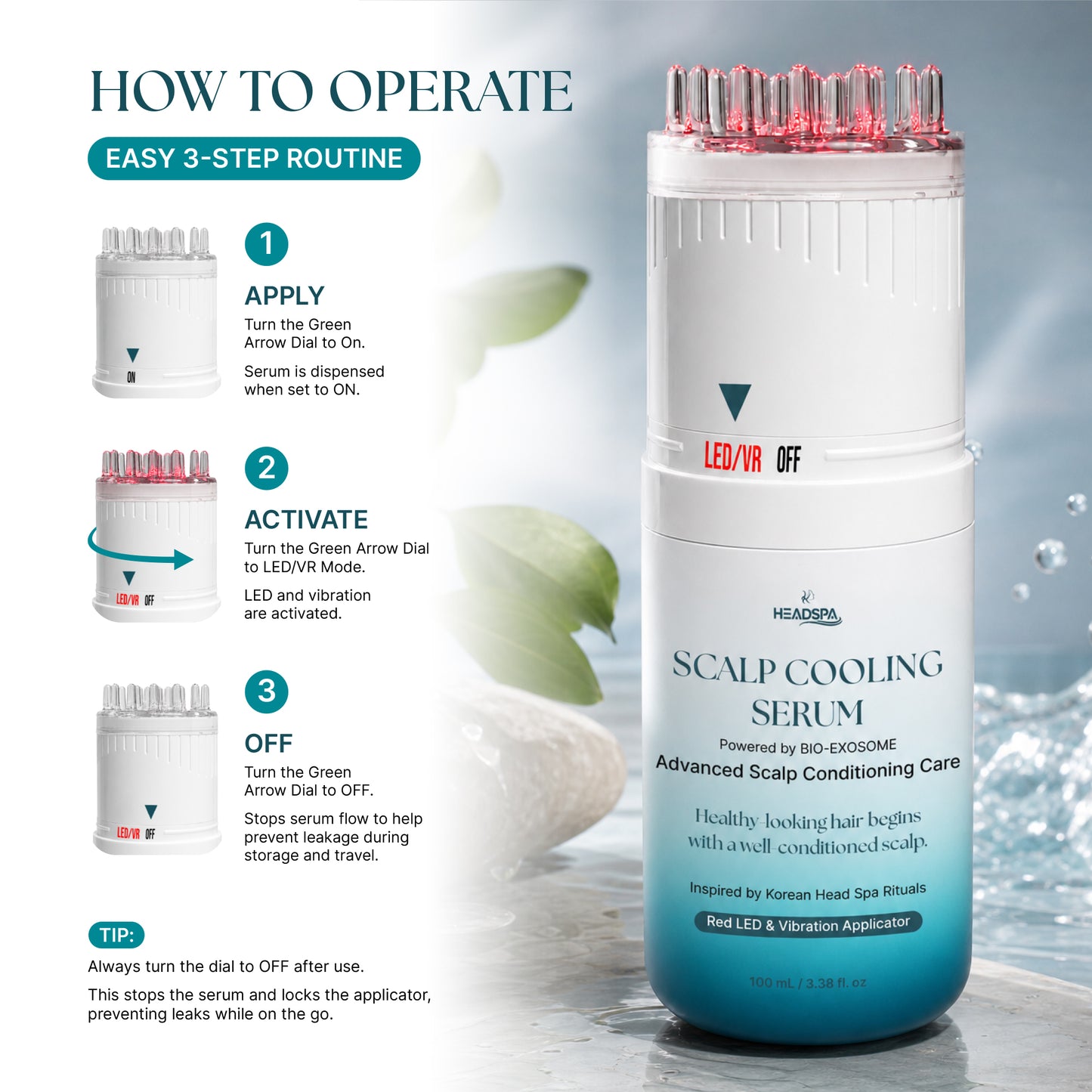 PRE ORDER PROMO - SCALP COOLING SERUM  (10 PCS BUNDLE)