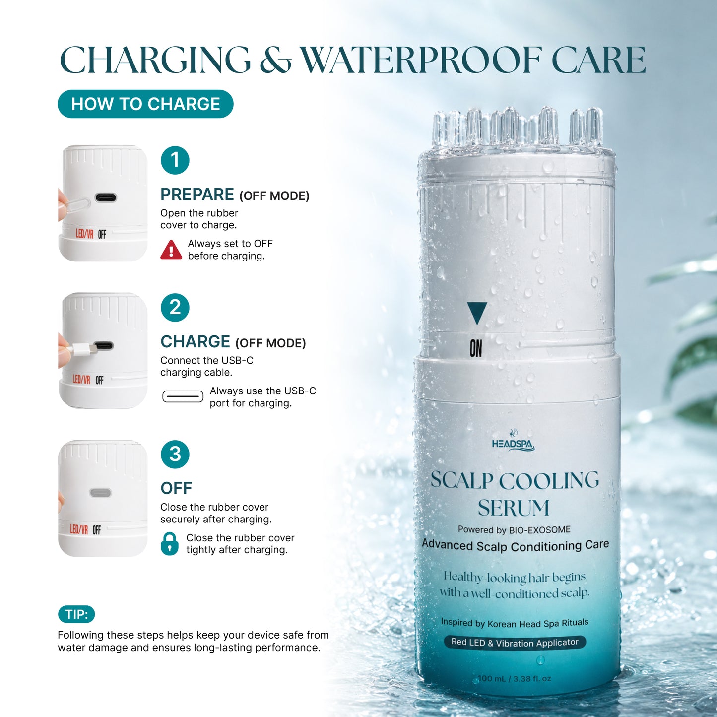 PRE ORDER PROMO - SCALP COOLING SERUM  (10 PCS BUNDLE)