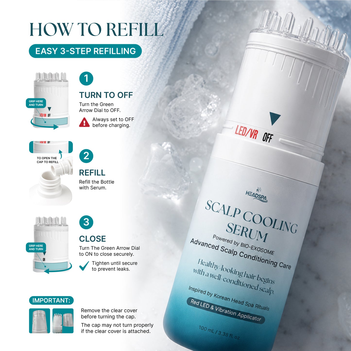 PRE ORDER PROMO - SCALP COOLING SERUM  (10 PCS BUNDLE)
