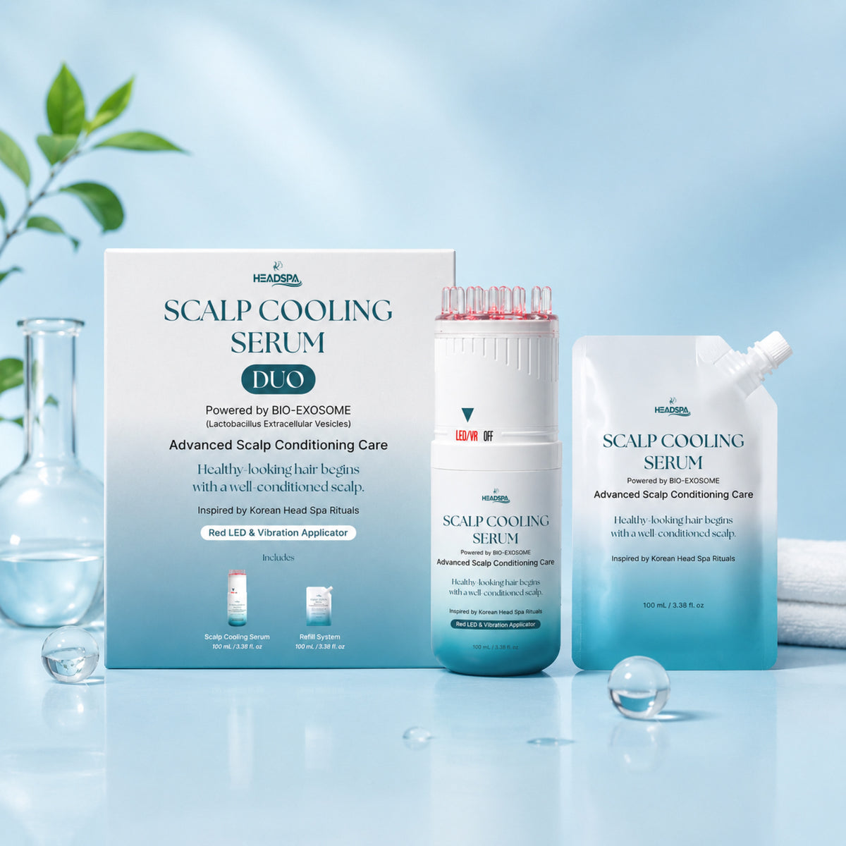 PRE ORDER PROMO - SCALP COOLING SERUM  (10 PCS BUNDLE)